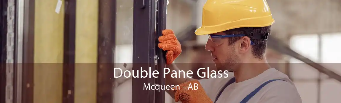 Double Pane Glass Mcqueen - AB