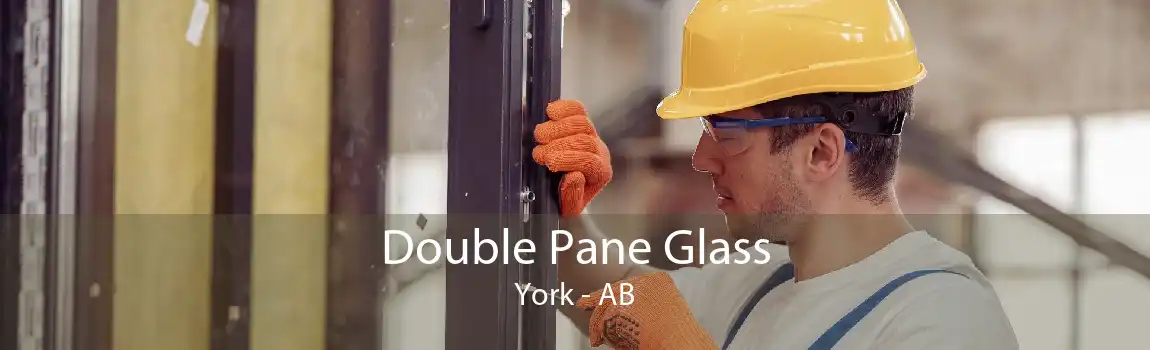 Double Pane Glass York - AB