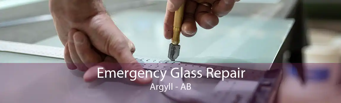 Emergency Glass Repair Argyll - AB