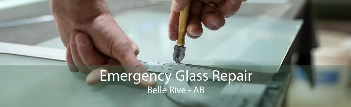 Emergency Glass Repair Belle Rive - AB