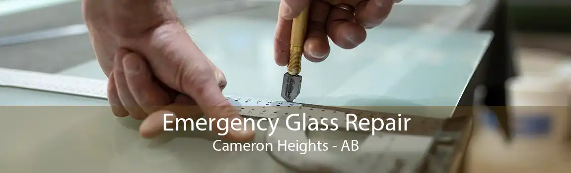 Emergency Glass Repair Cameron Heights - AB