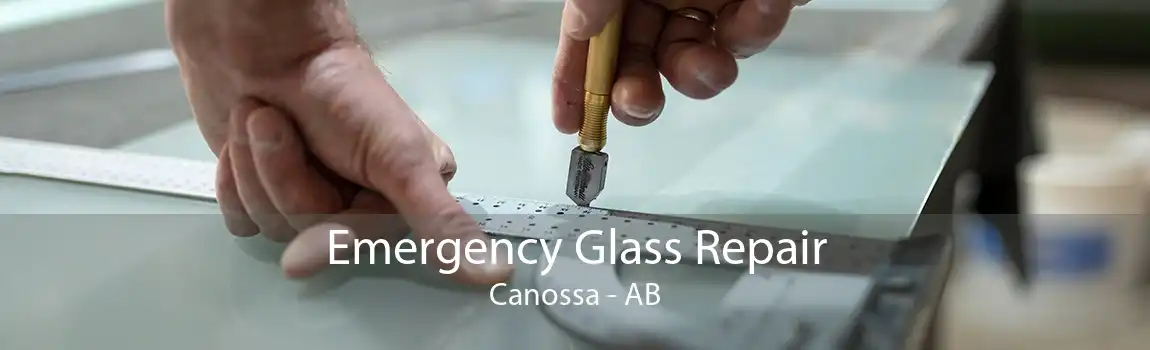 Emergency Glass Repair Canossa - AB