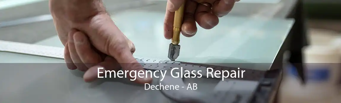 Emergency Glass Repair Dechene - AB