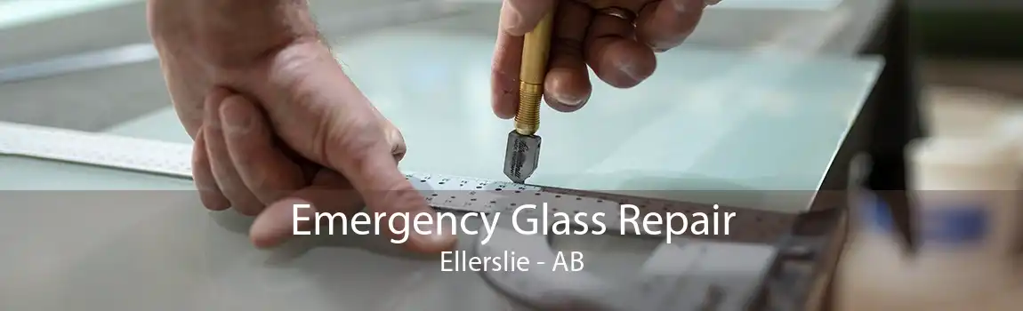 Emergency Glass Repair Ellerslie - AB