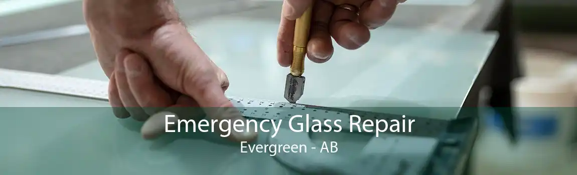 Emergency Glass Repair Evergreen - AB