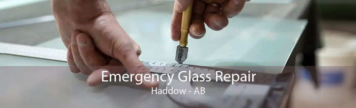 Emergency Glass Repair Haddow - AB