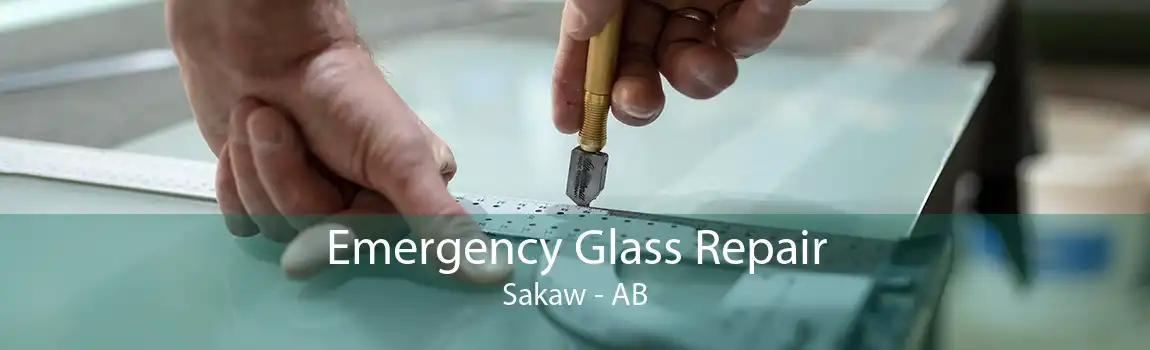 Emergency Glass Repair Sakaw - AB