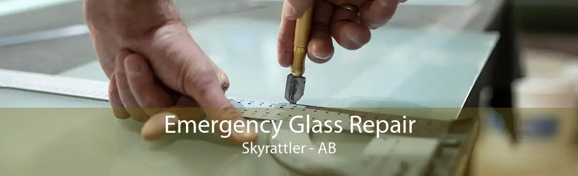 Emergency Glass Repair Skyrattler - AB