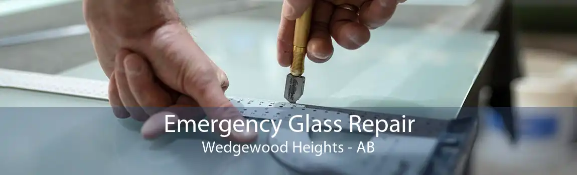 Emergency Glass Repair Wedgewood Heights - AB