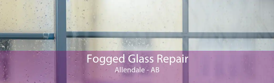 Fogged Glass Repair Allendale - AB