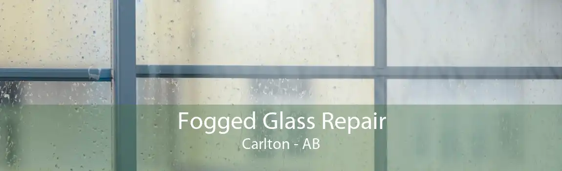 Fogged Glass Repair Carlton - AB