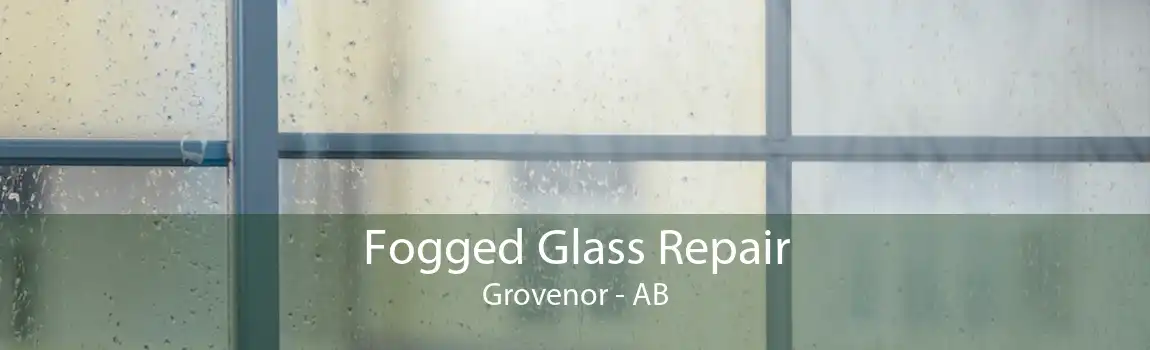 Fogged Glass Repair Grovenor - AB