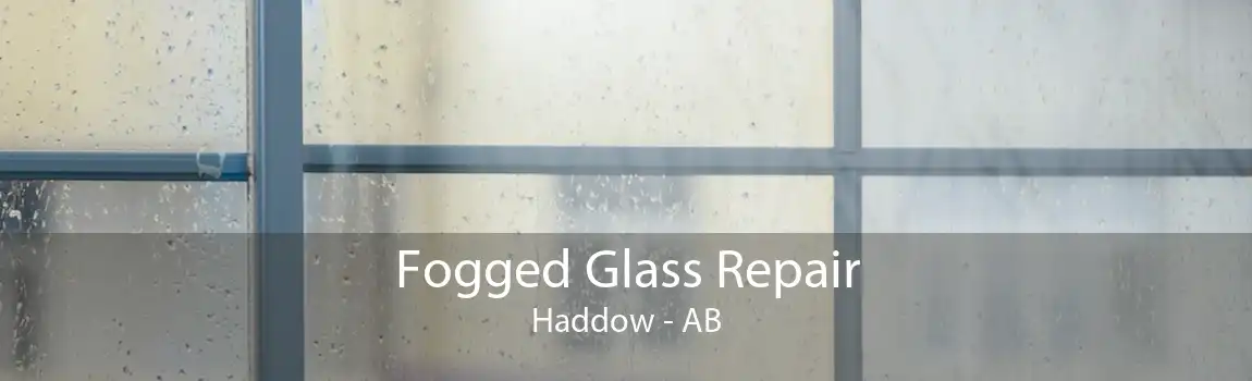 Fogged Glass Repair Haddow - AB