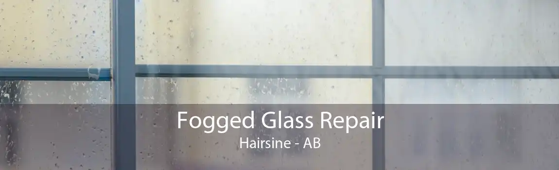 Fogged Glass Repair Hairsine - AB