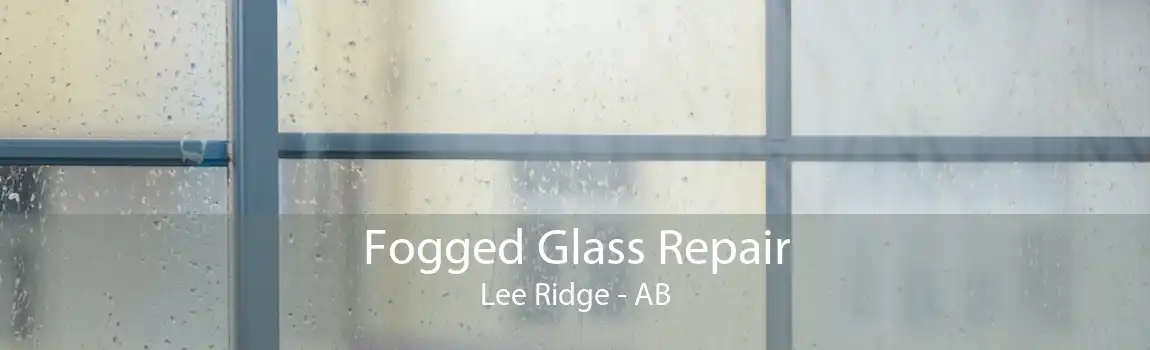 Fogged Glass Repair Lee Ridge - AB