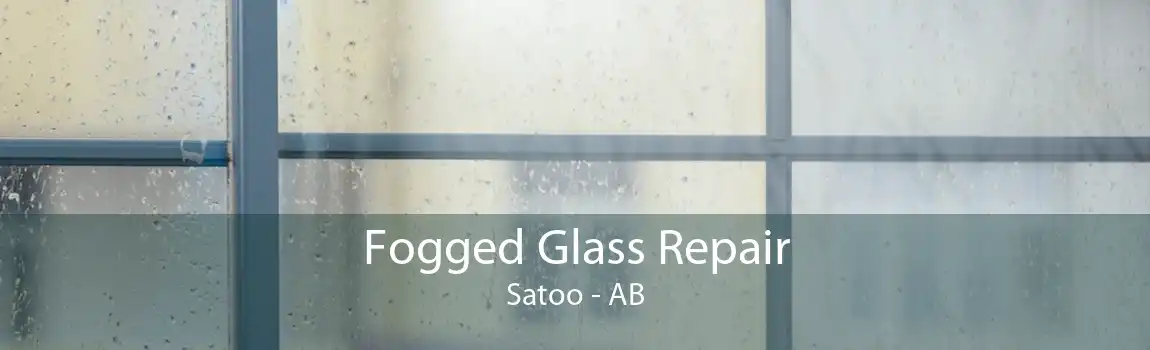 Fogged Glass Repair Satoo - AB