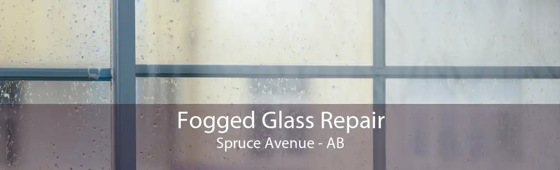 Fogged Glass Repair Spruce Avenue - AB