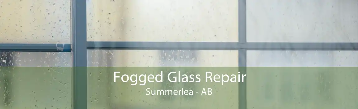 Fogged Glass Repair Summerlea - AB