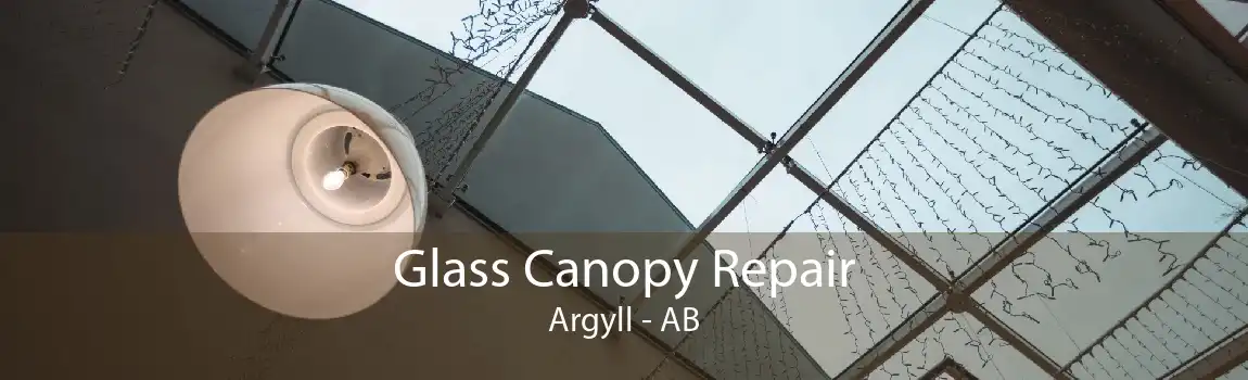 Glass Canopy Repair Argyll - AB