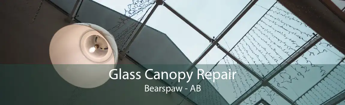 Glass Canopy Repair Bearspaw - AB