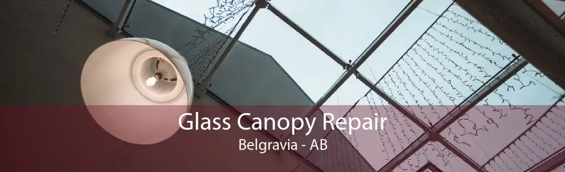 Glass Canopy Repair Belgravia - AB