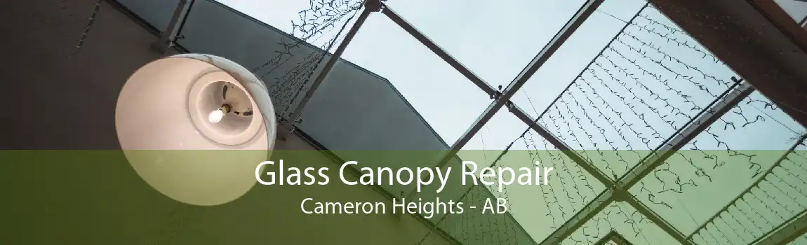 Glass Canopy Repair Cameron Heights - AB