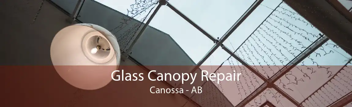 Glass Canopy Repair Canossa - AB