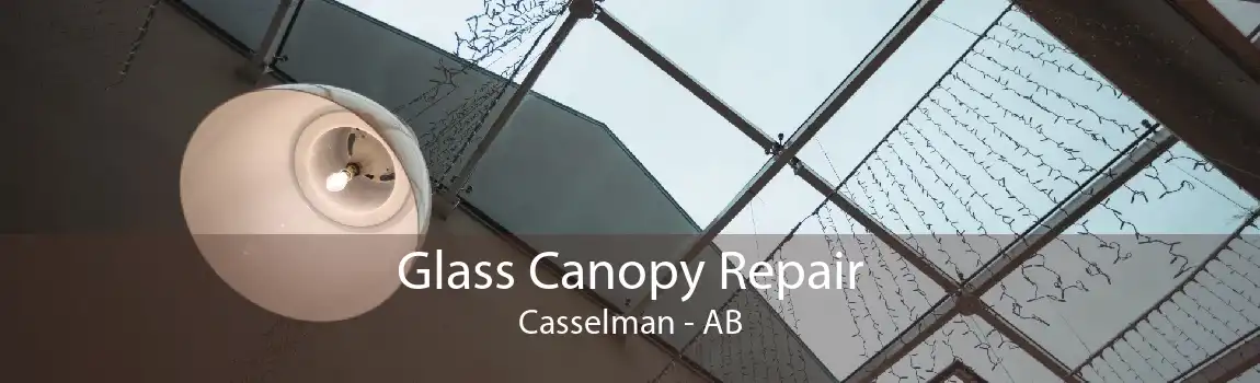 Glass Canopy Repair Casselman - AB