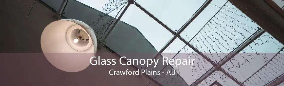 Glass Canopy Repair Crawford Plains - AB