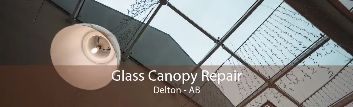 Glass Canopy Repair Delton - AB