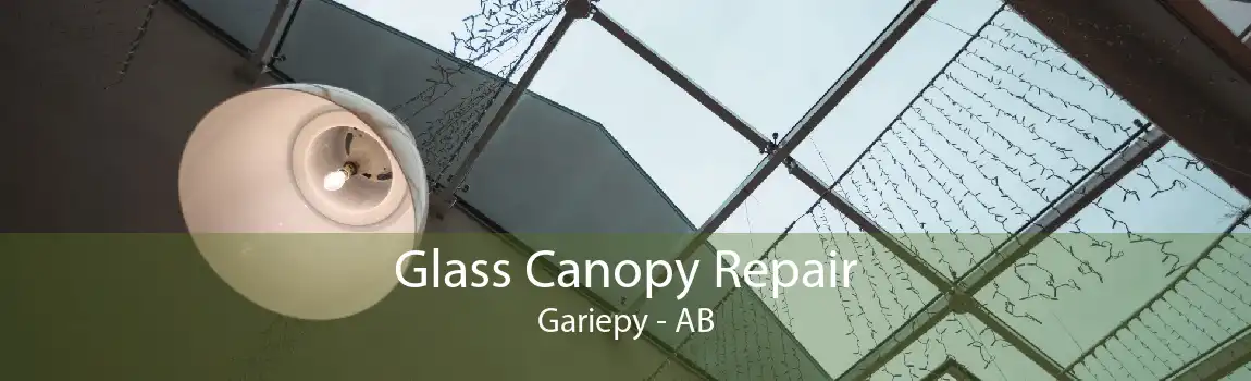 Glass Canopy Repair Gariepy - AB