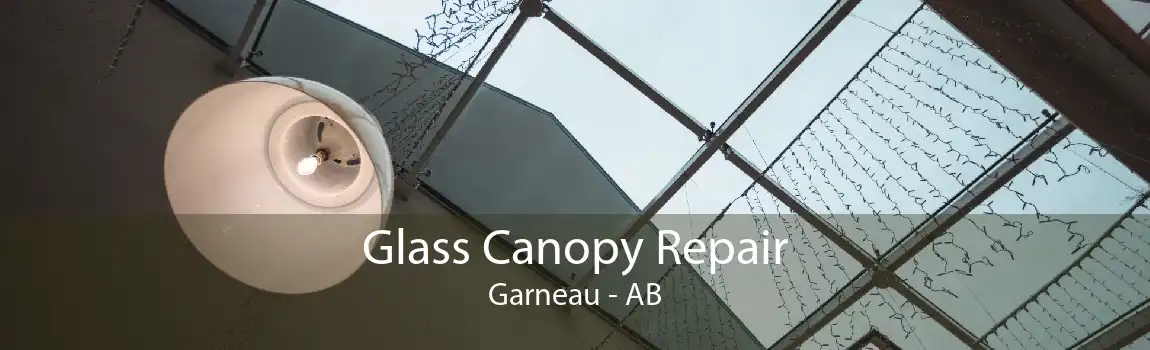 Glass Canopy Repair Garneau - AB