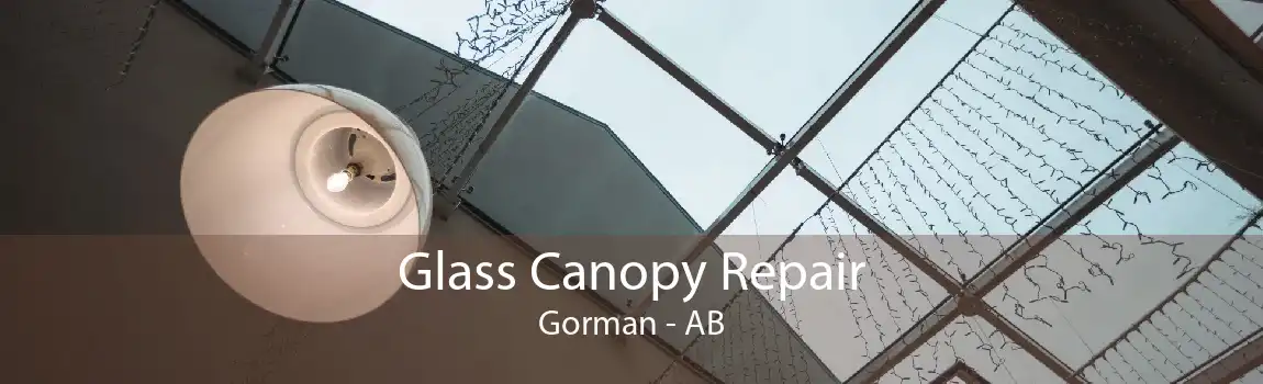 Glass Canopy Repair Gorman - AB