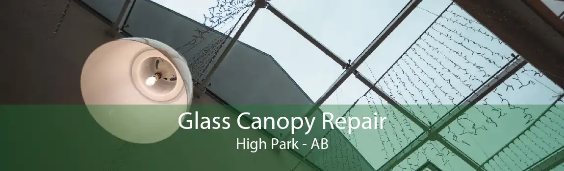 Glass Canopy Repair High Park - AB