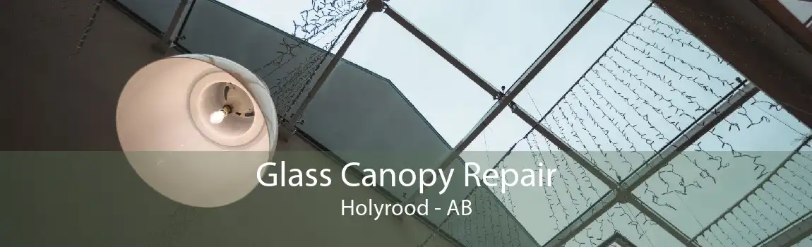 Glass Canopy Repair Holyrood - AB