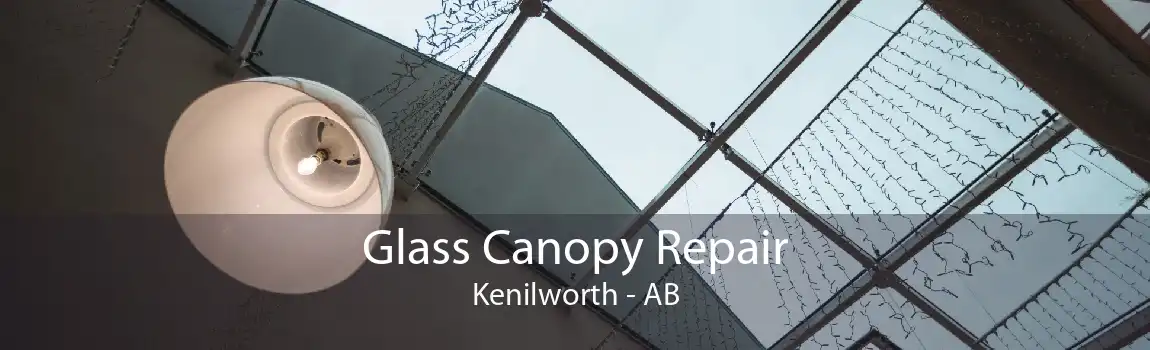 Glass Canopy Repair Kenilworth - AB