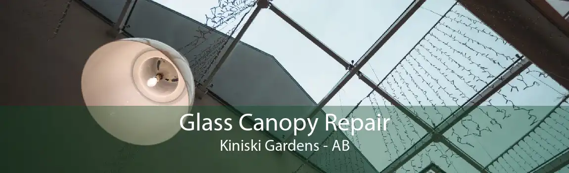 Glass Canopy Repair Kiniski Gardens - AB