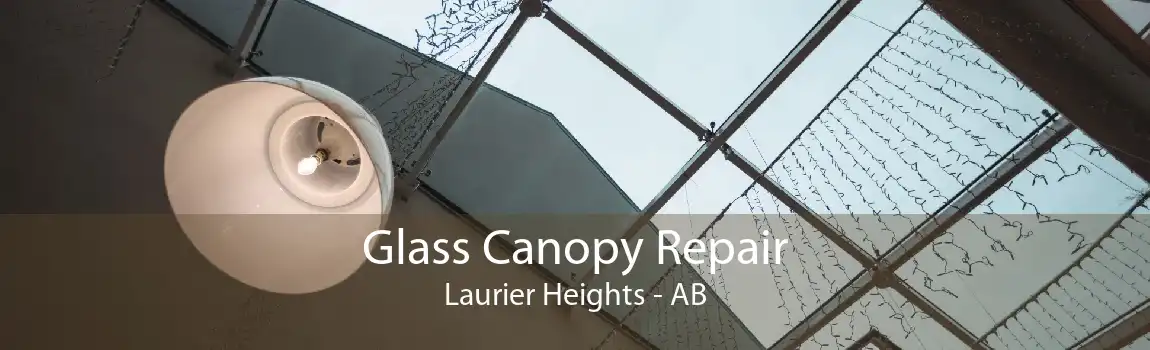 Glass Canopy Repair Laurier Heights - AB