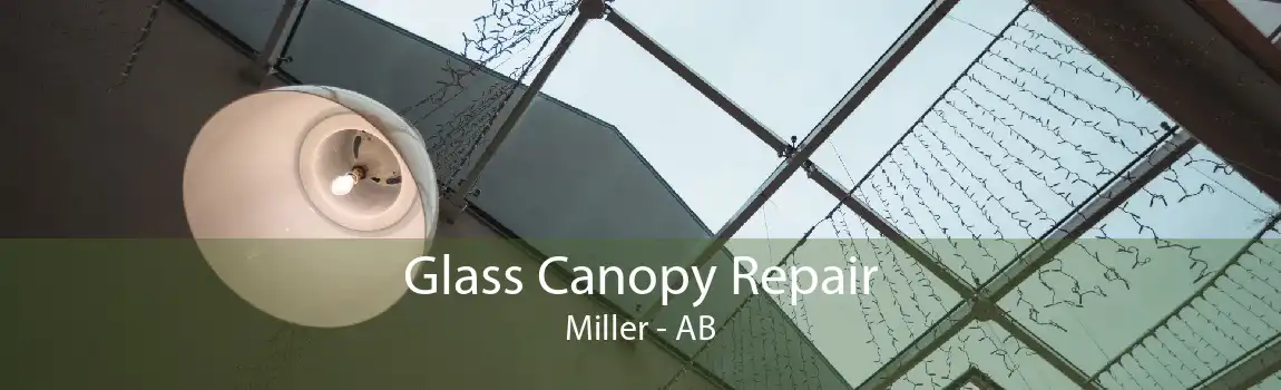 Glass Canopy Repair Miller - AB