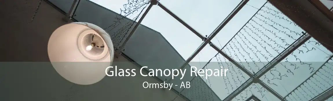 Glass Canopy Repair Ormsby - AB