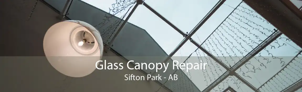 Glass Canopy Repair Sifton Park - AB