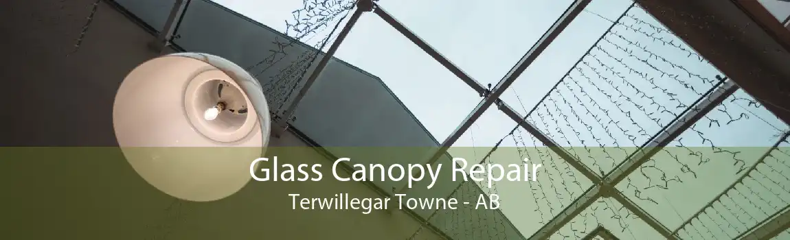 Glass Canopy Repair Terwillegar Towne - AB