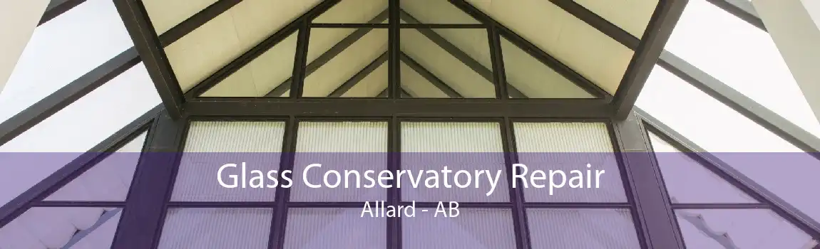 Glass Conservatory Repair Allard - AB