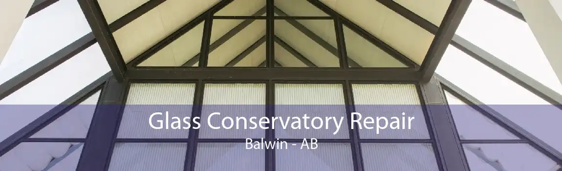 Glass Conservatory Repair Balwin - AB