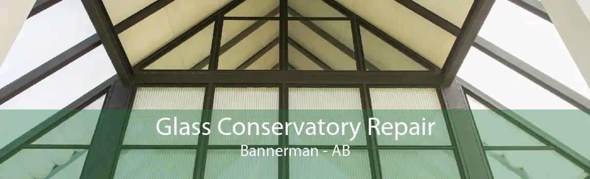 Glass Conservatory Repair Bannerman - AB