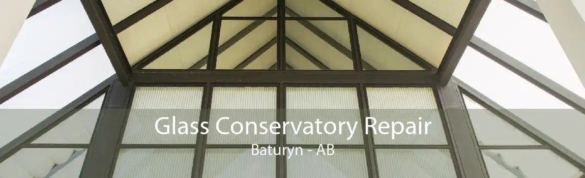 Glass Conservatory Repair Baturyn - AB