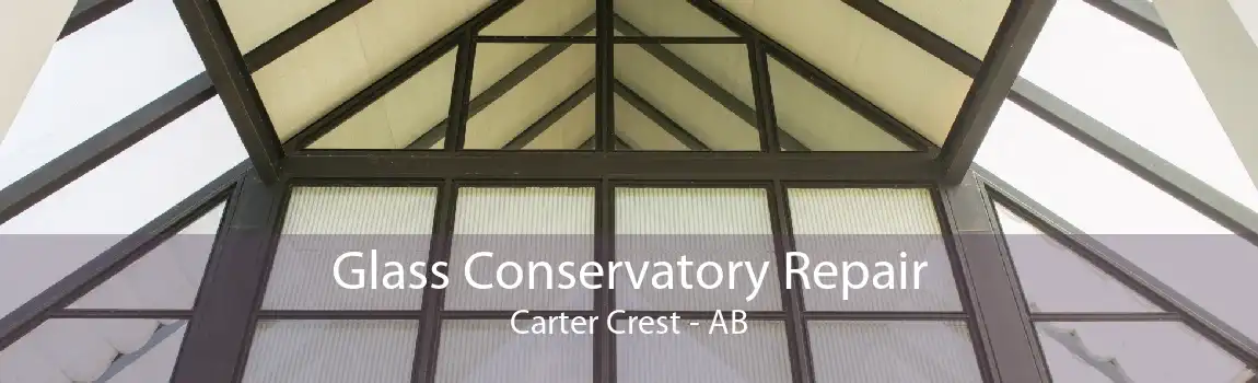 Glass Conservatory Repair Carter Crest - AB