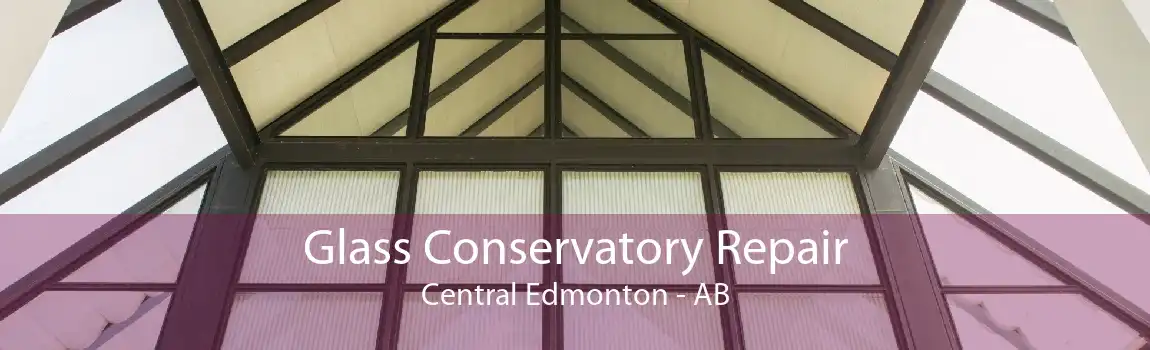 Glass Conservatory Repair Central Edmonton - AB