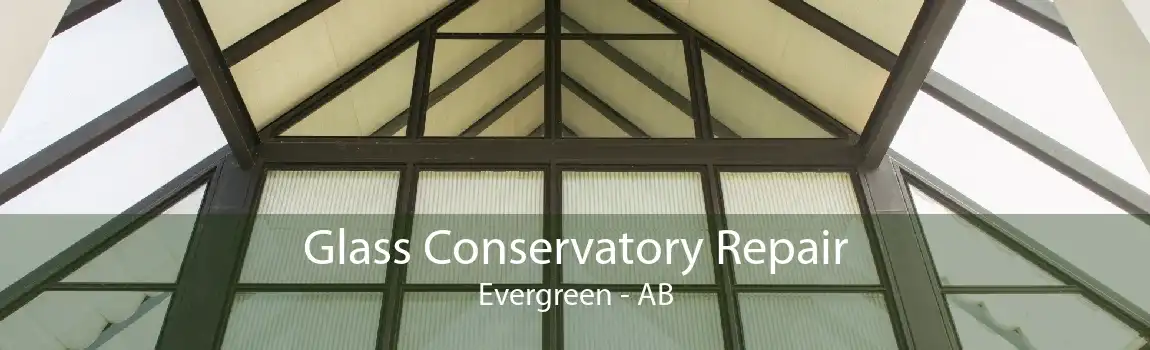 Glass Conservatory Repair Evergreen - AB