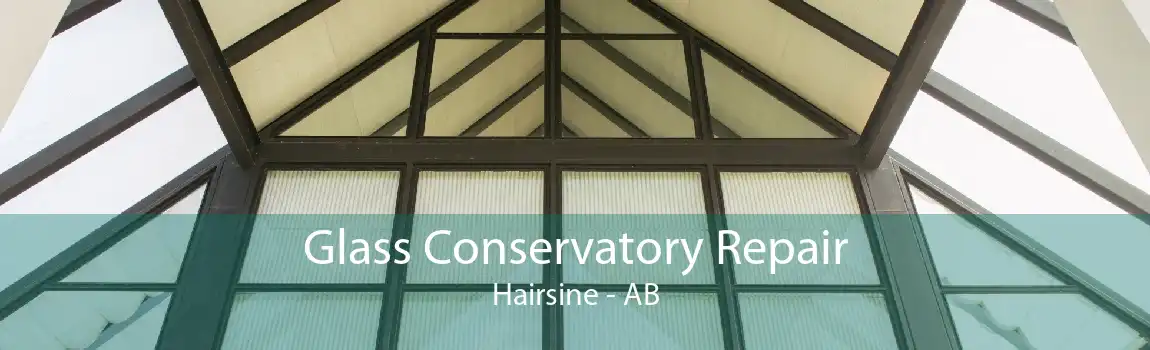 Glass Conservatory Repair Hairsine - AB